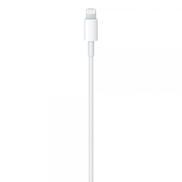 Apple MUQ93ZM/A cavo Lightning Bianco