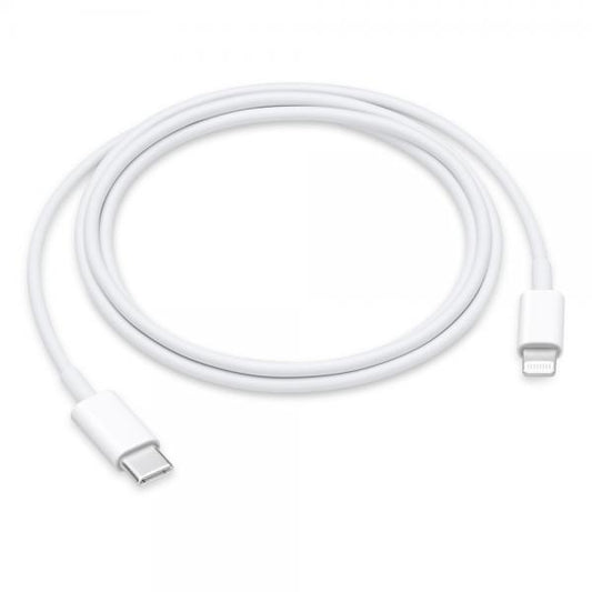 Apple MUQ93ZM/A cavo Lightning Bianco