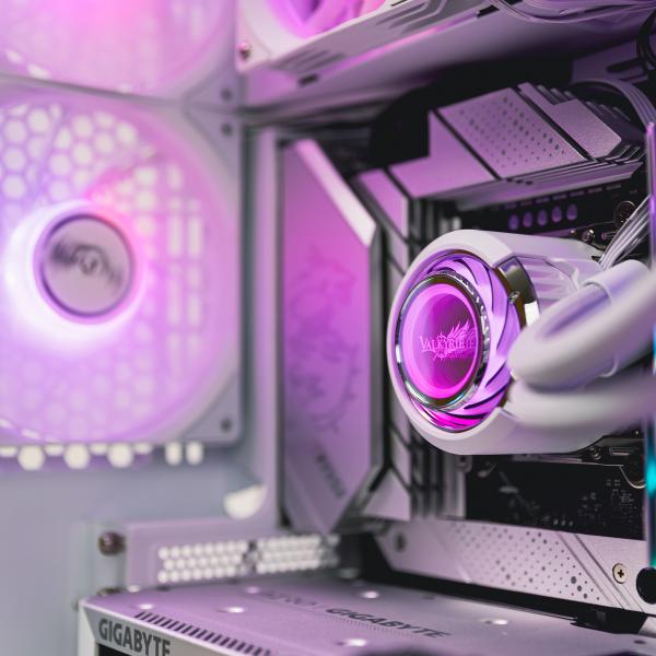 VALKYRIE RAFF. CPU LIQUIDO JARN 360 ARGB WHITE VK-AIOJR360W