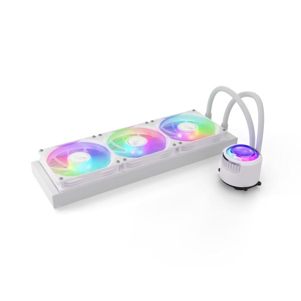 VALKYRIE RAFF. CPU LIQUIDO JARN 360 ARGB WHITE VK-AIOJR360W