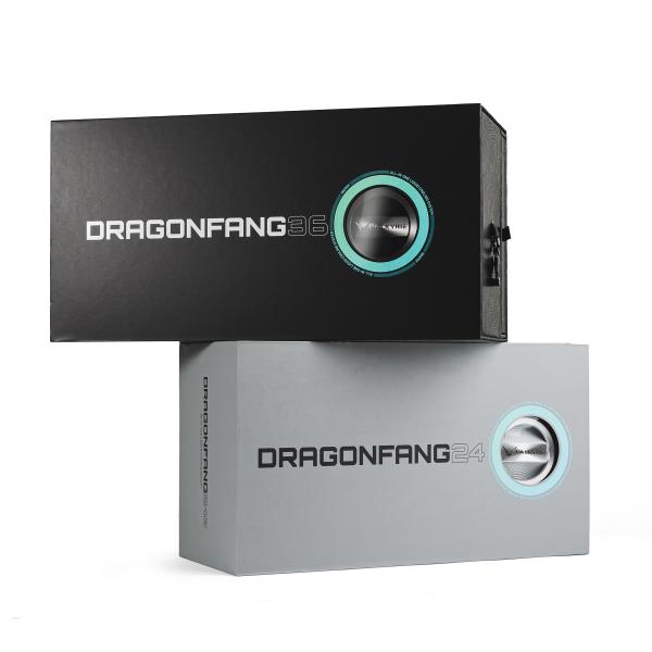 VALKYRIE RAFF. CPU LIQUIDO DRAGONFANG 360 ARGB WHITE VK-AIODR360W