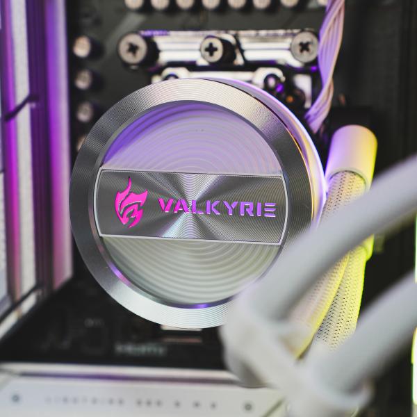 VALKYRIE RAFF. CPU LIQUIDO DRAGONFANG 360 ARGB WHITE VK-AIODR360W