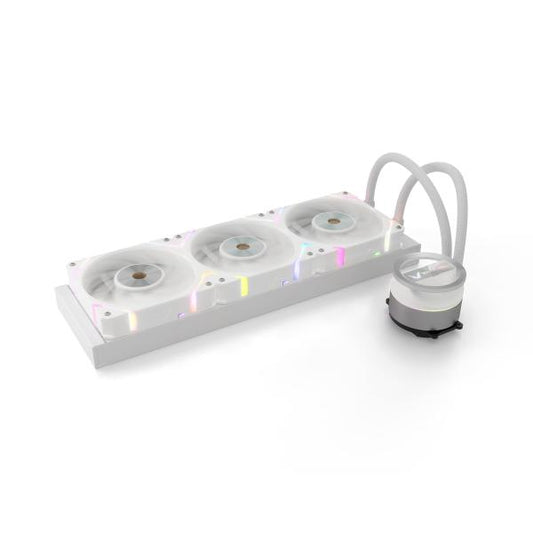 VALKYRIE RAFF. CPU LIQUIDO DRAGONFANG 360 ARGB WHITE VK-AIODR360W