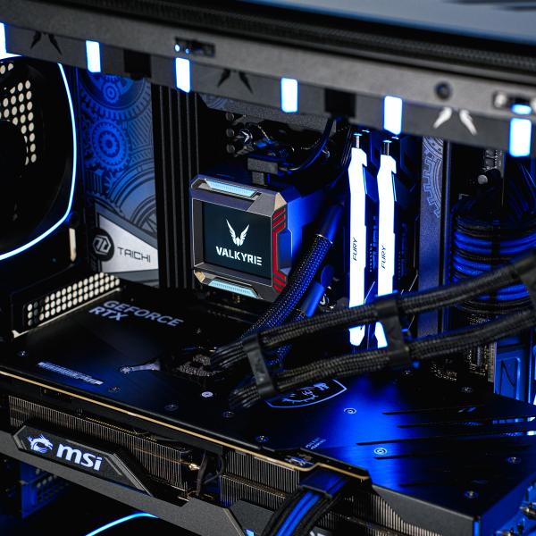VALKYRIE RAFF. CPU LIQUIDO A240 ARGB VK-AIOSY240B