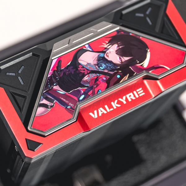 VALKYRIE RAFF. CPU VIND SL125 ARGB VK-AIRSL125B