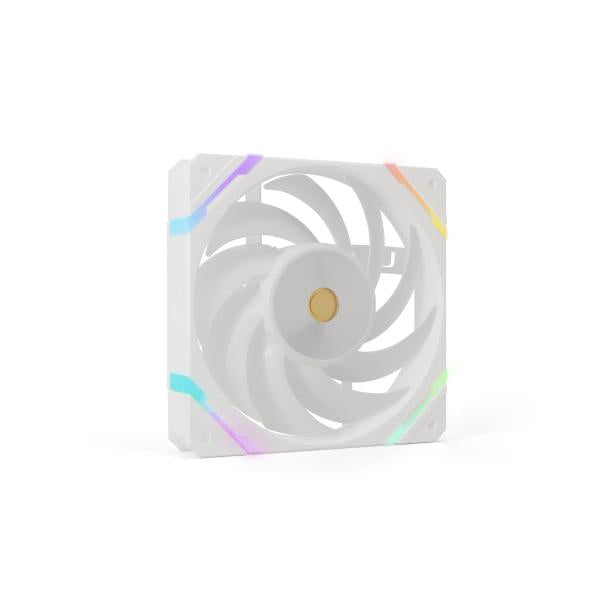 VALKYRIE VENTOLE CASE X12F ARGB WHITE 120mm VK-FANX12FW