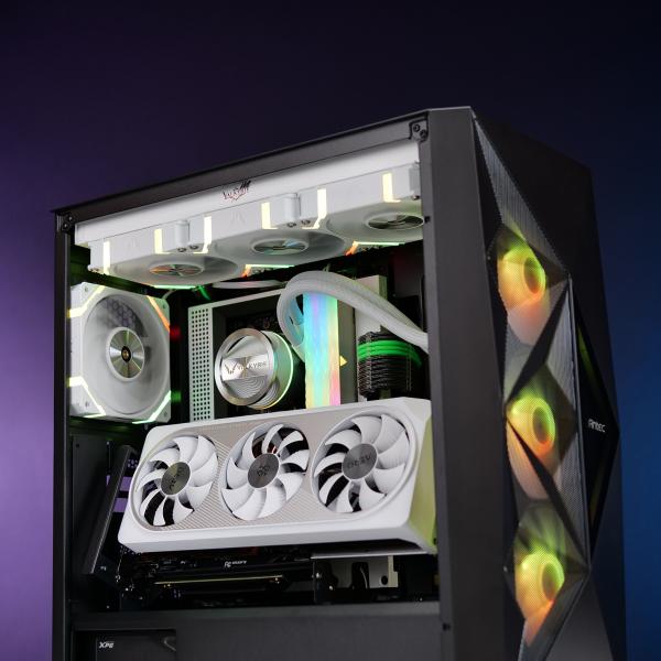 VALKYRIE VENTOLE CASE X12F ARGB WHITE FAN REVERSE 120mm VK-FANX12RW