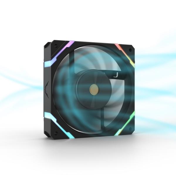 VALKYRIE VENTOLE CASE X12F ARGB FAN REVERSE 120mm VK-FANX12RB