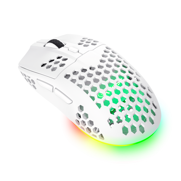 Trust GXT 929 Helox mouse Gaming Mano destra RF Wireless Ottico 4800 DPI