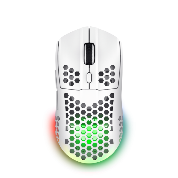 Trust GXT 929 Helox mouse Gaming Mano destra RF Wireless Ottico 4800 DPI