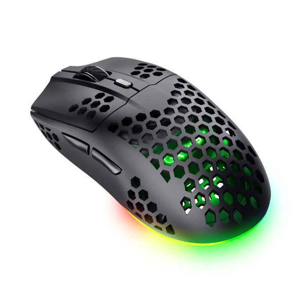 Trust GXT 929 Helox mouse Gaming Mano destra RF Wireless Ottico 4800 DPI