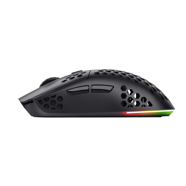 Trust GXT 929 Helox mouse Gaming Mano destra RF Wireless Ottico 4800 DPI