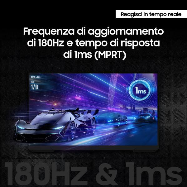 Samsung S27DG300EU Monitor PC 68,6 cm (27") 1920 x 1080 Pixel LCD Nero