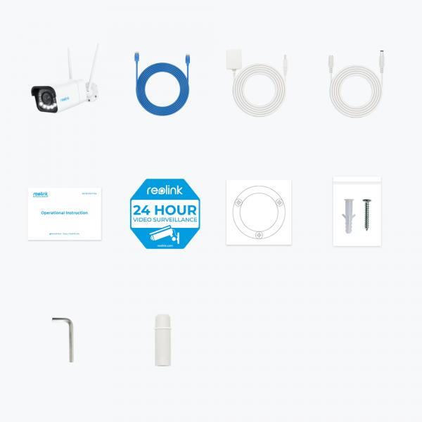 REOLINK W430 (WC811WAB4K03) - TELECAMERA WI-FI 4K