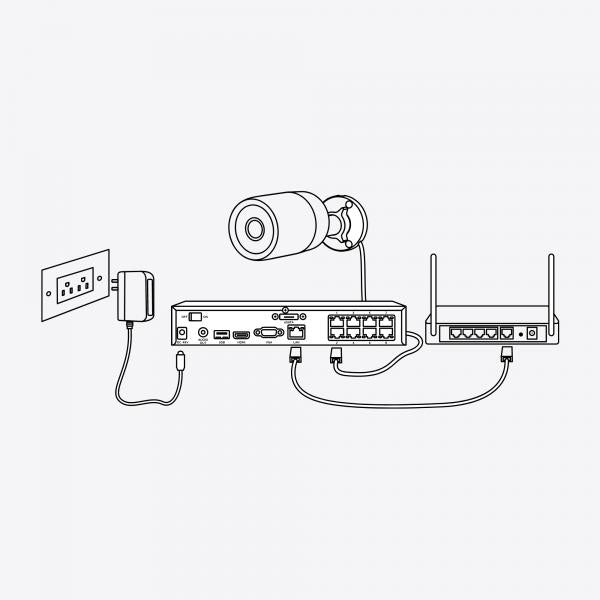 REOLINK P330 (PC810AB4K01) - TELECAMERA POE 4K