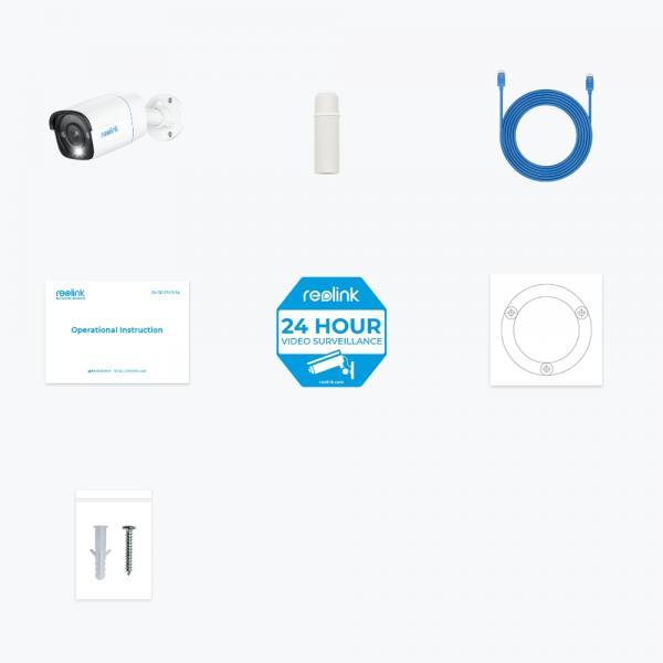 REOLINK P330 (PC810AB4K01) - TELECAMERA POE 4K