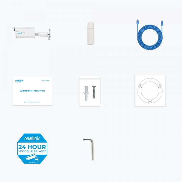 REOLINK P430 (PC811AB4K01) - TELECAMERA POE 4K