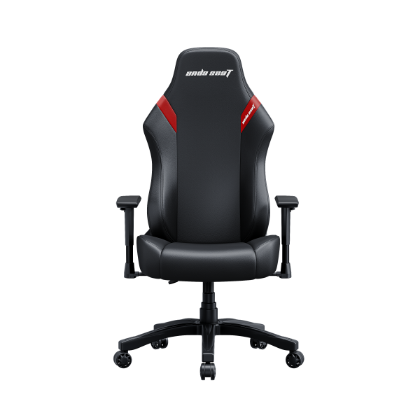 ANDASEAT LUNA SEDIA GAMING TAGLIA L IN PVC NERO/ROSSO