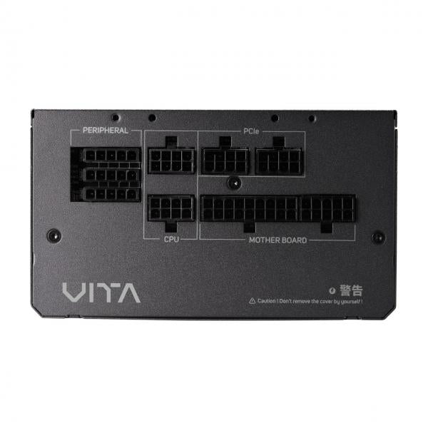 FSP FORTRON ALIM. VITA 1000GM 1000W, 80+GOLD, ATX 3.0, Gen 5.0,F.MOD PPA10A