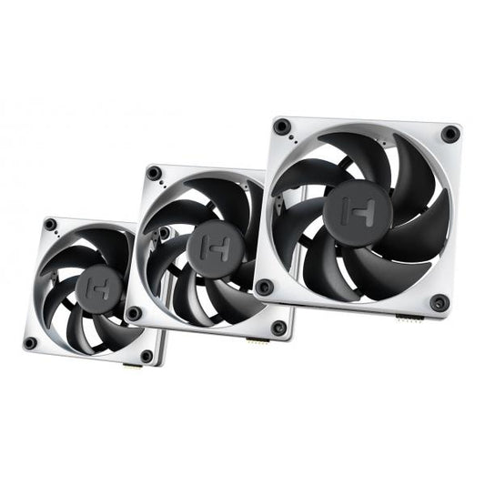 HYTE FAN CASE THICC FP12 FAN 3 PACK 120*120*32 SILENCE FAN-HYTE-FP12-BW3