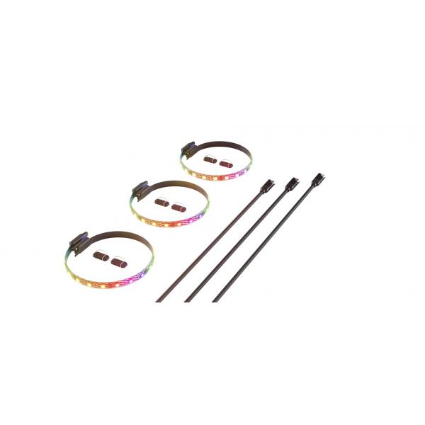 HYTE LED STRIP LS10 3 PACK (BLK)