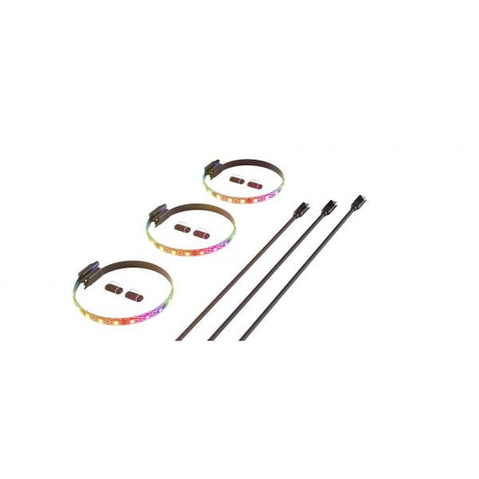 HYTE LED STRIP LS10 3 PACK (BLK)