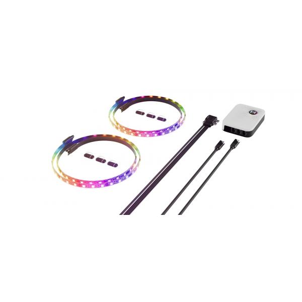 HYTE LED STRIP LS30 2 PACK + NP50 (hub)