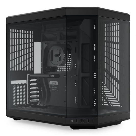 HYTE CASE MID TOWER DC Y70 BLK 4xSLOTS GPU 3*TG CS-HYTE-Y70-B