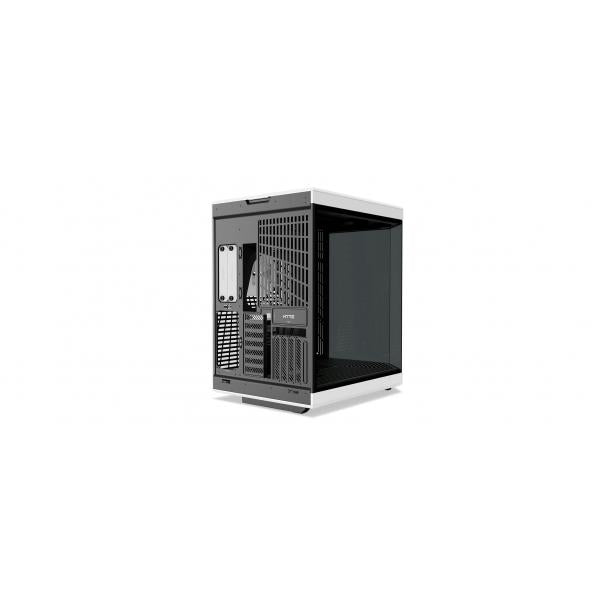 HYTE CASE MID TOWER DC Y70 BLK/WHT 4xSLOTS GPU 3*TG CS-HYTE-Y70-BW