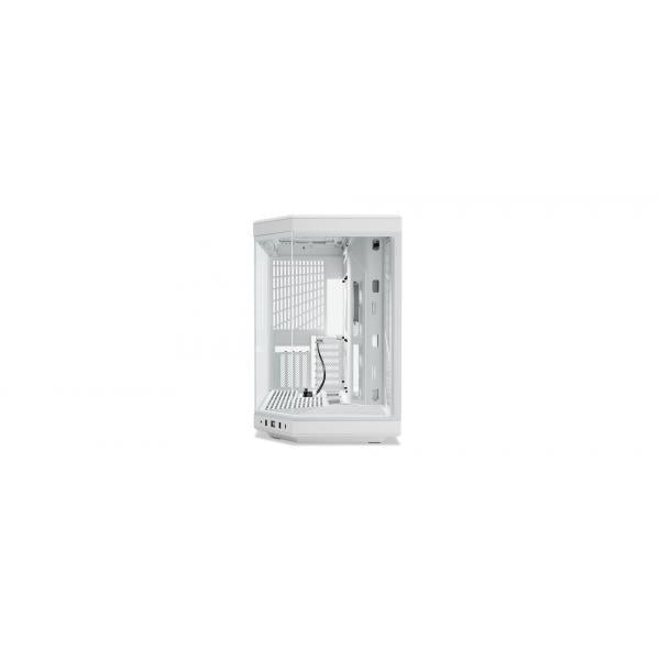 HYTE CASE MID TOWER DC Y70 WHT/WHT 4xSLOTS GPU 3*TG CS-HYTE-Y70-WW
