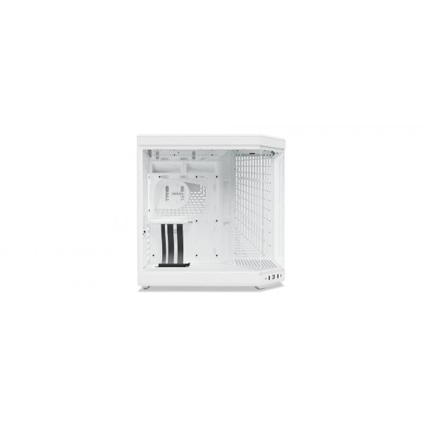 HYTE CASE MID TOWER DC Y70 WHT/WHT 4xSLOTS GPU 3*TG CS-HYTE-Y70-WW