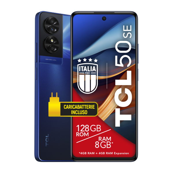 TCL 50SE MIDNIGHT BLUE 6.78" 4GB/128GB