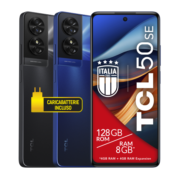 TCL 50SE MIDNIGHT BLUE 6.78" 4GB/128GB