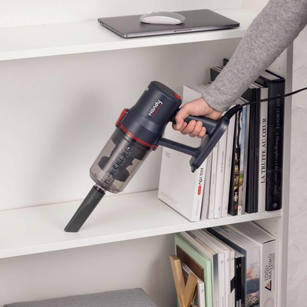 ARIETE HANDY FORCE ONE (2708) - SCOPA ELETTRICA CICLONICA SENZA SACCO - 600W - 0.6L