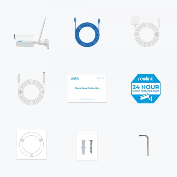 REOLINK W320 (WC510WAB2K02) - TELECAMERA WI-FI 2K