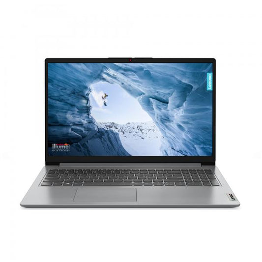 Lenovo IdeaPad 1 Intel Celeron N N4020 Computer portatile 39,6 cm (15.6") Full HD 8 GB DDR4-SDRAM 256 GB SSD Wi-Fi 6 (802.11ax) Windows 11 Home Grigio