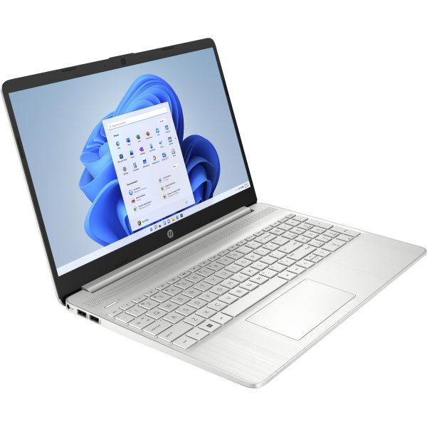 HP 15s-fq5089nl Intel Core i5 i5-1235U Computer portatile 39,6 cm (15.6") HD 16 GB DDR4-SDRAM 1 TB SSD Wi-Fi 5 (802.11ac) Windows 11 Home in S mode Argento