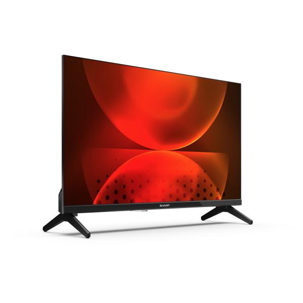 SHARP 24FH2EA - 24"" ANDROID TV LED HD - FRAMELESS - BLACK - IT
