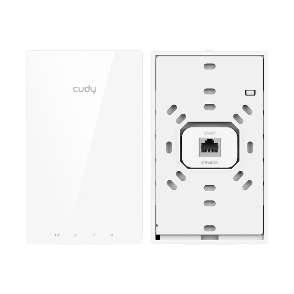 CUDY AP3000 WALL - ACCESS POINT AX3000 GIGABIT WI-FI 6