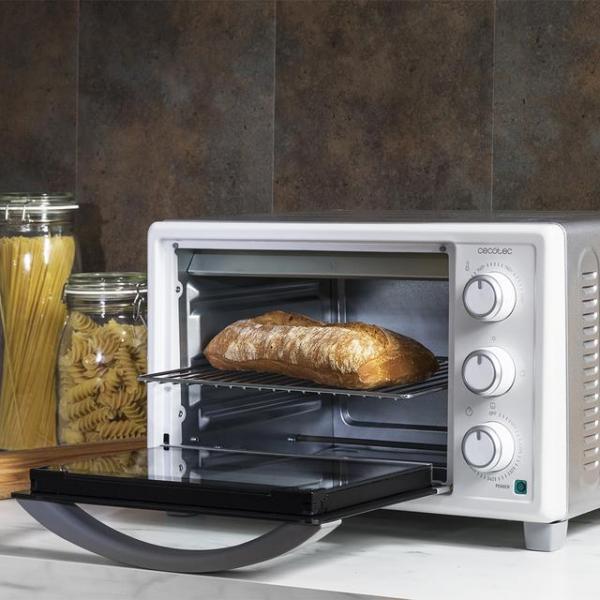CECOTEC BAKE&TOAST 2300 FORNO ELETTRICO 23 LT 1500 W DOPPIO VETRO