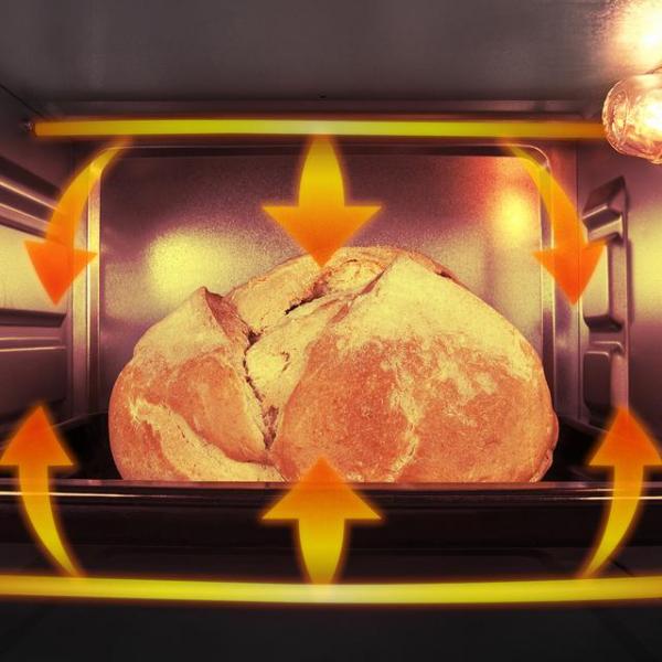 CECOTEC BAKE&TOAST 2300 FORNO ELETTRICO 23 LT 1500 W DOPPIO VETRO