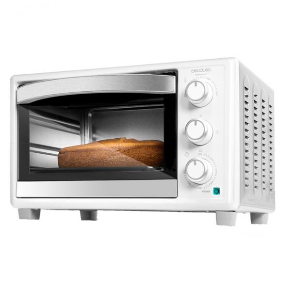 CECOTEC BAKE&TOAST 2300 FORNO ELETTRICO 23 LT 1500 W DOPPIO VETRO