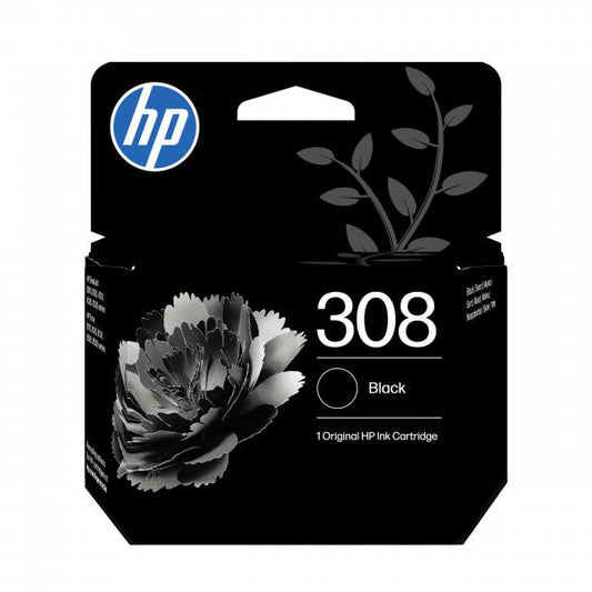 HP 308 BLACK (7FP21UE) - CARTUCCIA ORIGINALE