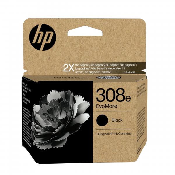 HP EVOMORE 308e BLACK (7FP22UE) - CARTUCCIA ORIGINALE