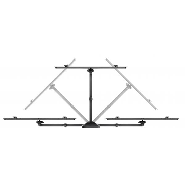 Meliconi EXTRA XDR200400 CG 165,1 cm (65") Nero