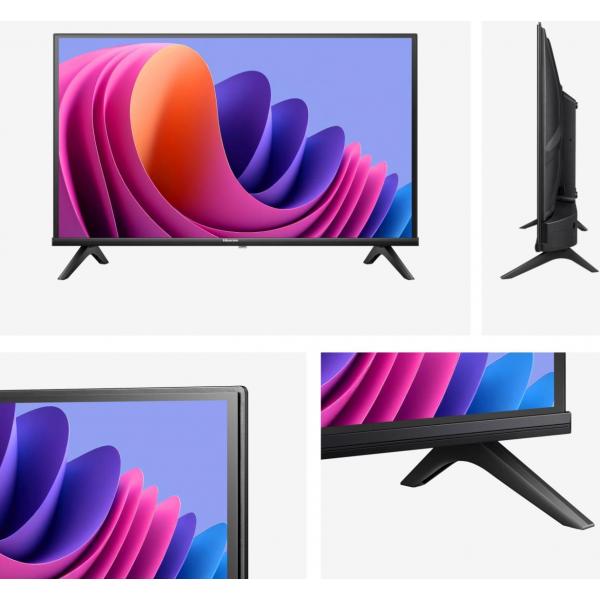 Hisense 32A4N TV 81,3 cm (32") Smart TV Wi-Fi Nero 200 cd/m