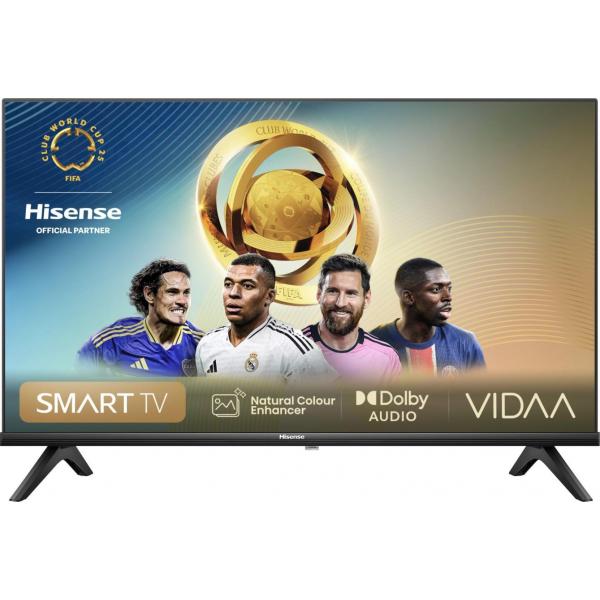 Hisense 32A4N TV 81,3 cm (32") Smart TV Wi-Fi Nero 200 cd/m