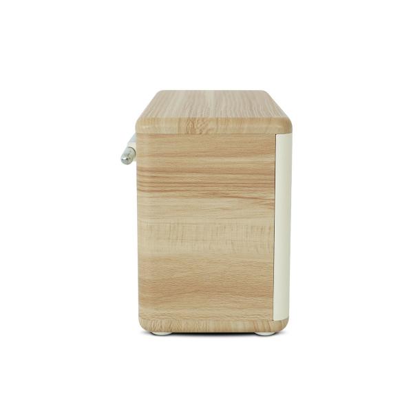 Pure Classic H4 Portatile Digitale Quercia, Bianco