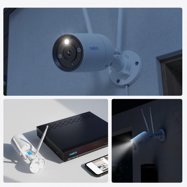 REOLINK W330 (WC810WAB4K03) - TELECAMERA WI-FI 4K