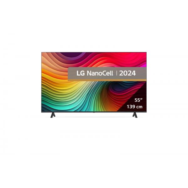 LG 55NANO81A3A - 55"" SMART TV NANOCELL 4K - BLACK - EU